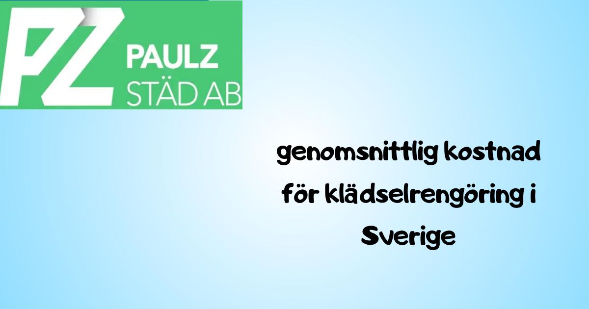 Flytt- och städfirma - Paulz Städ AB