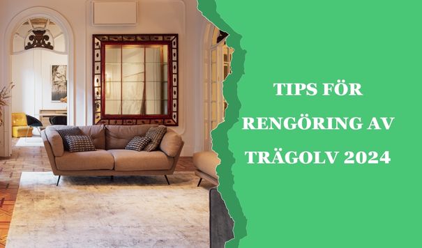 tips för rengöring av trägolv