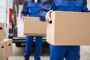 typer av flyttjanster