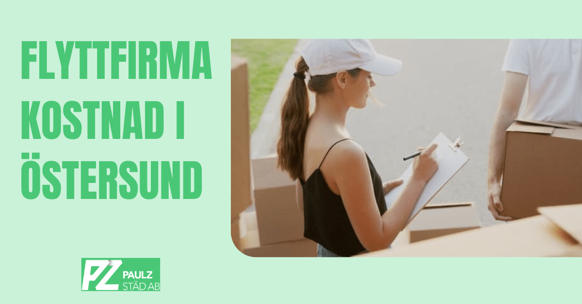 flyttfirma kostnad i östersund