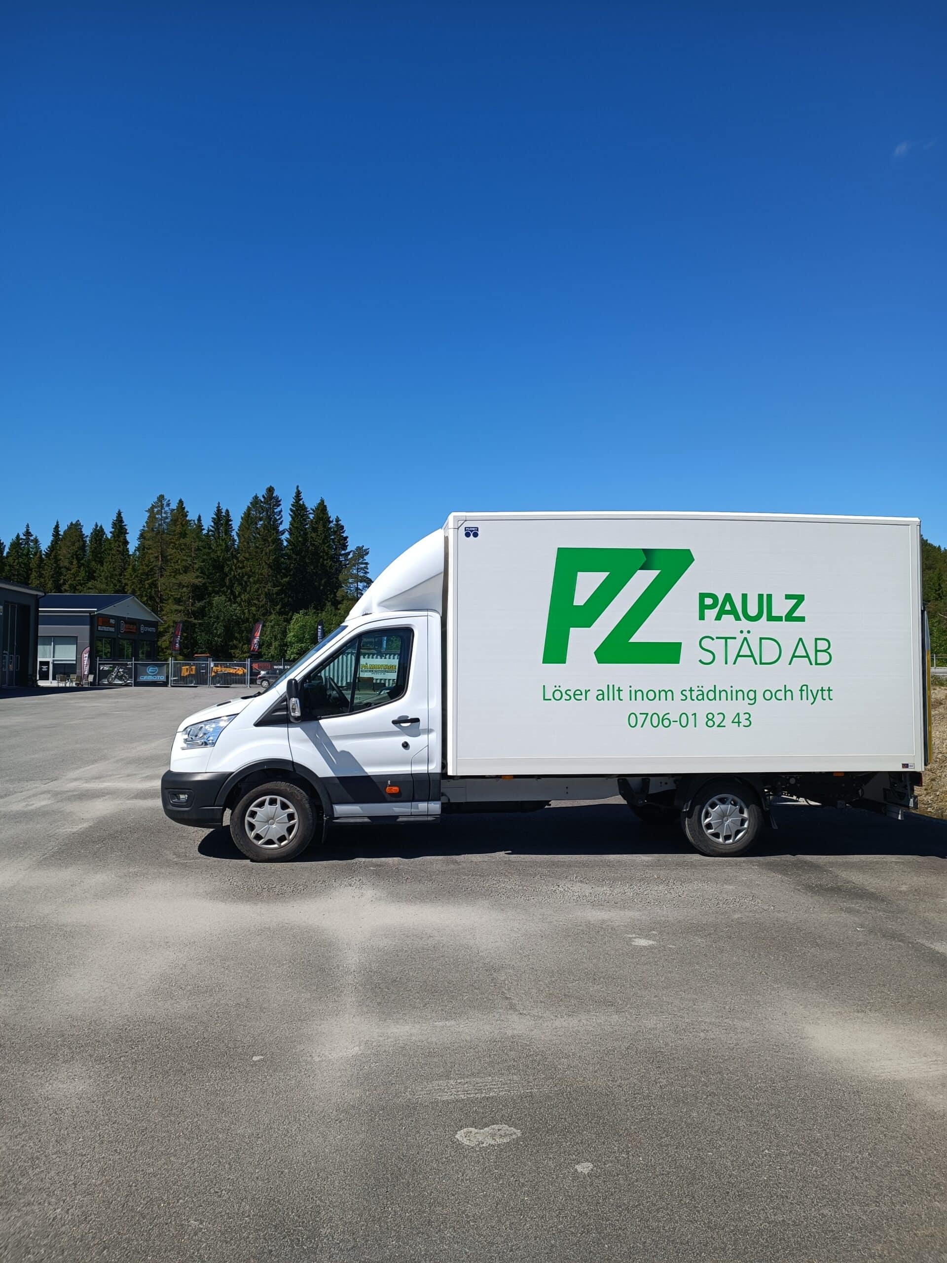 städföretag östersund