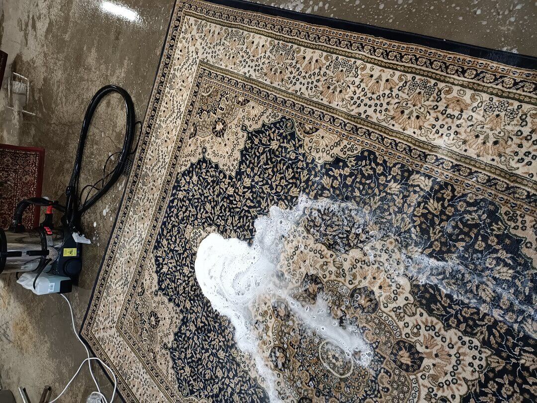 Rengöring av Mattor