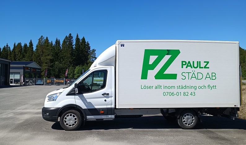 Städfirma i Sverige