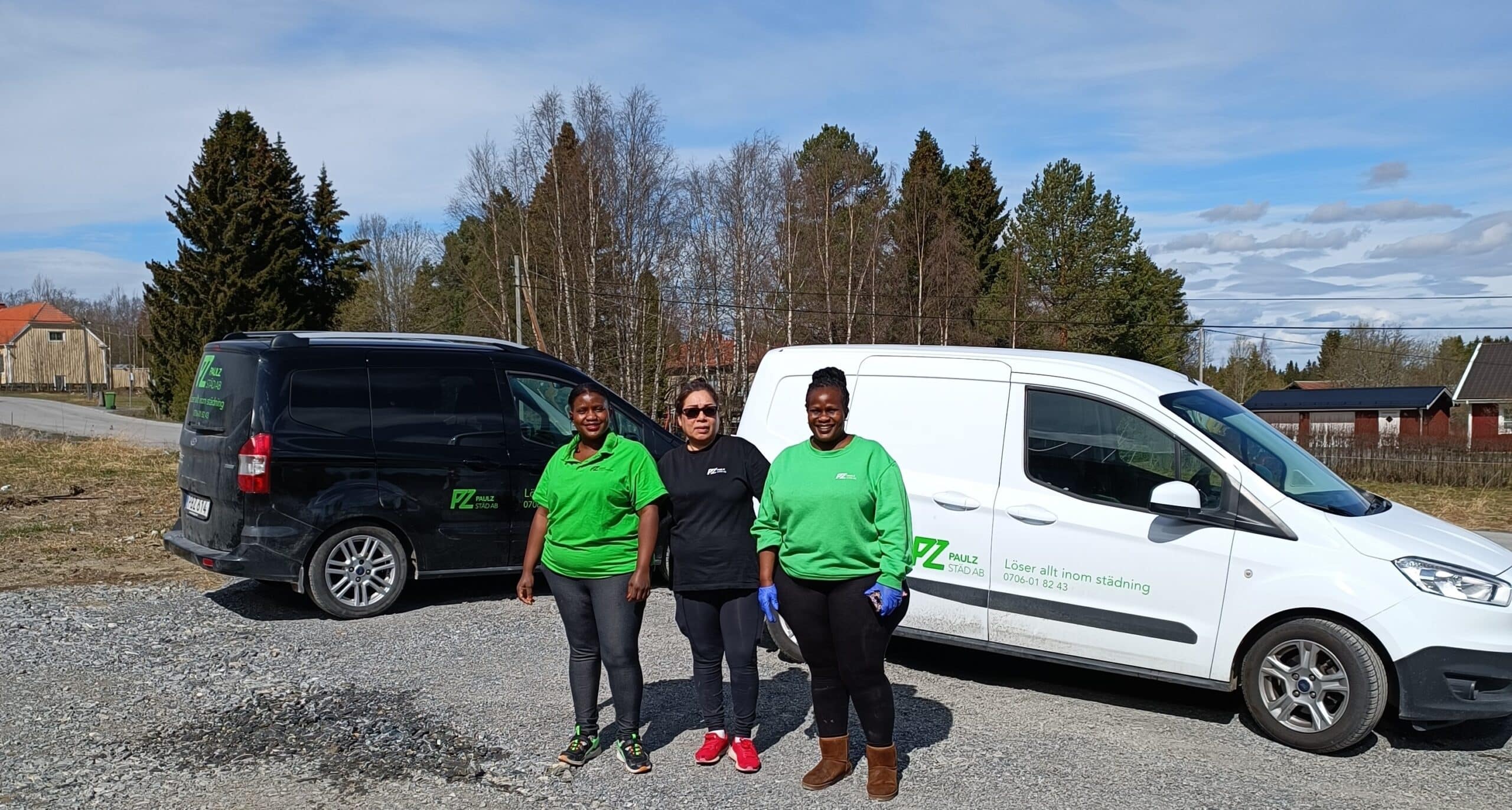 Hemstädning i Krokom