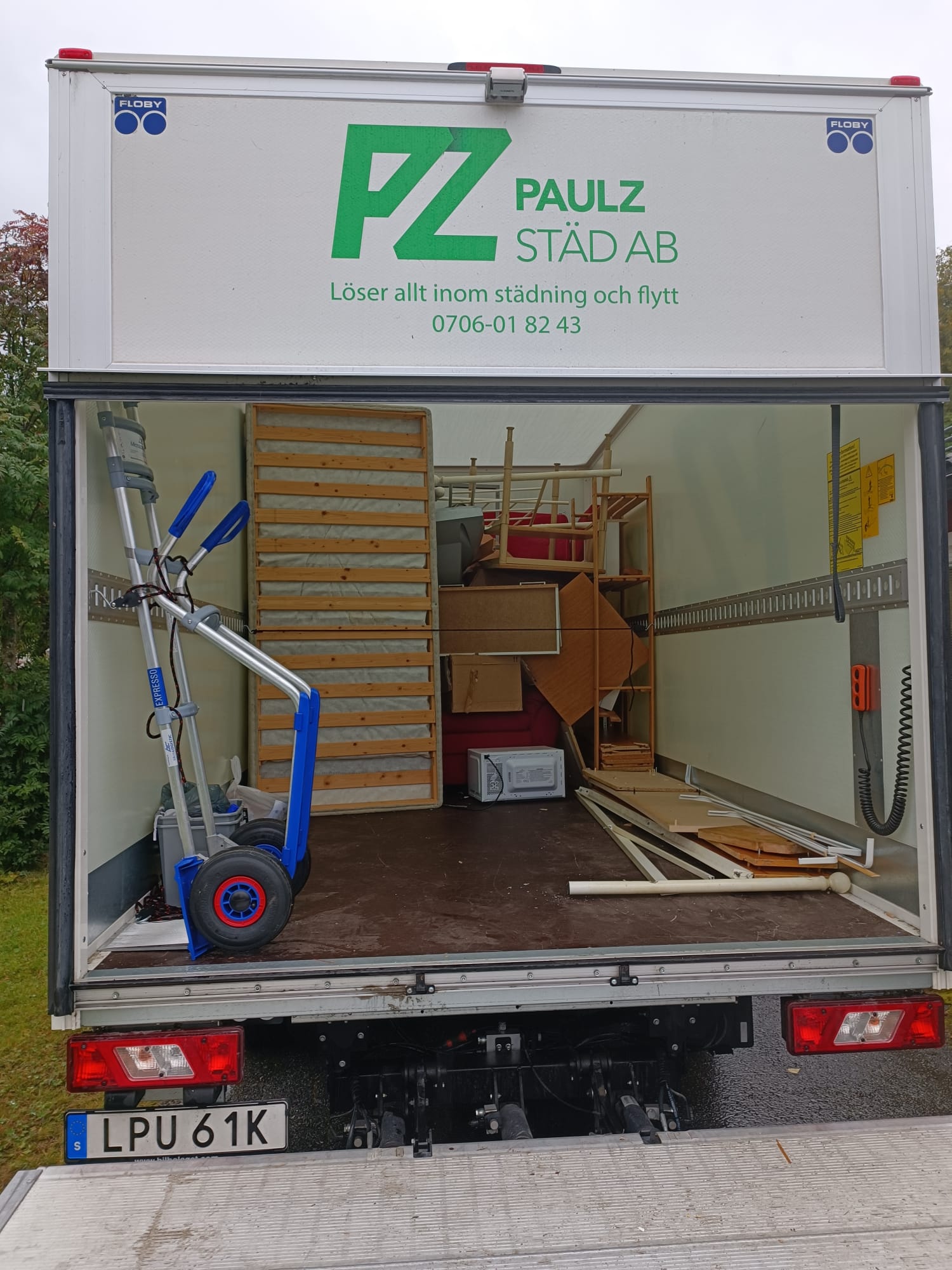 Flyttfirma Med Komplett Lösning