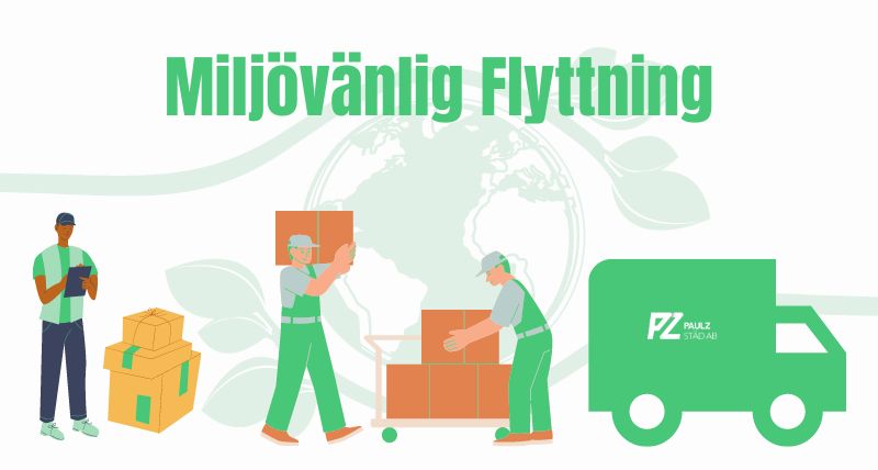 Miljövänlig Flyttning