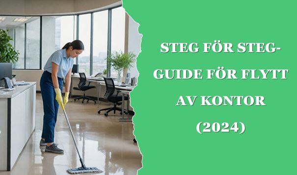 steg för steg-guide för flytt av kontor