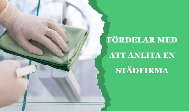 fördelarna med att anlita en städfirma för kommersiella lokaler