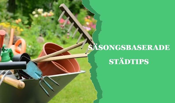 Säsongsbaserade städtips