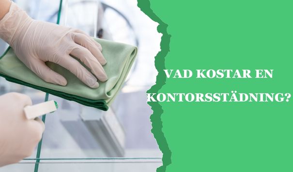 vad kostar en kontorsstädning