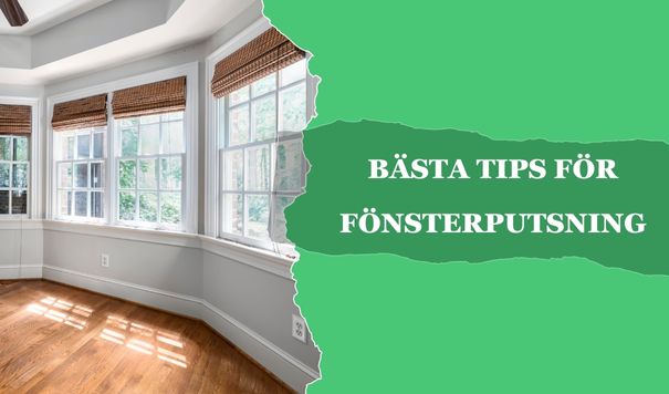 bästa tips för fönsterputsning
