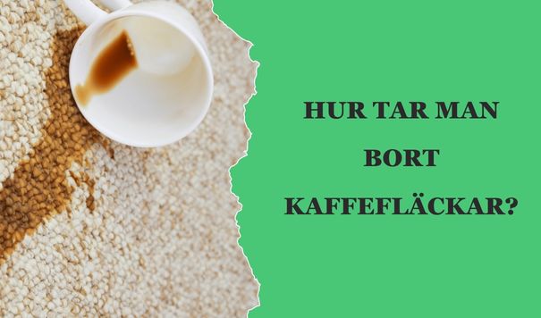 Hur tar man bort kaffefläckar