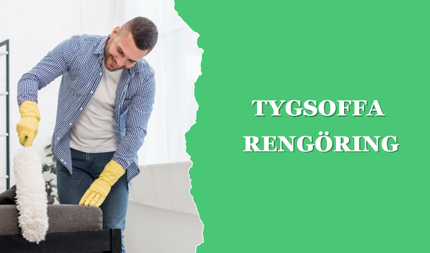 Tygsoffa Rengöring - Paulz