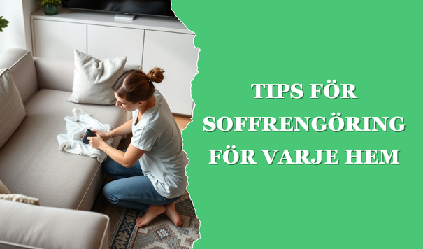 Tips för Soffrengöring för Varje Hem - Paulz