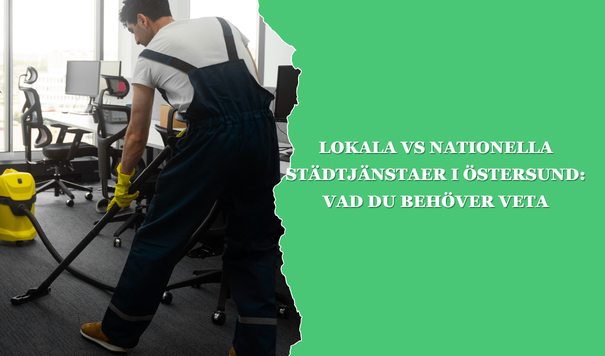 Lokala vs nationella städtjänstaer i Östersund Vad du behöver veta